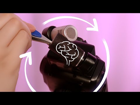 ASMR 아주 굳어버린 머릿속을 뻥 뚫어버림!!! 관통 귀청소 (노토킹)