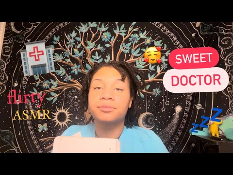 ASMR - Flirty Anesthesiologist (Laci)
