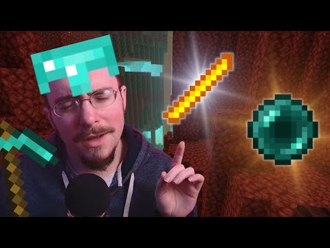 Minecraft ⛏️ ASMR |  Let's Find Some Stuff!