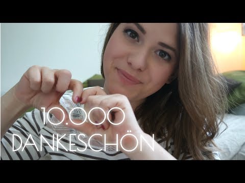 NO ASMR ♡ 10.000 Abonnenten ♡ Tingle Week Ankündigung & eure Unterstützung | DANKE