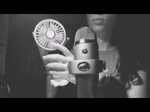 ASMR MESSING AROUND LIKE IT'S THE FIRST TIME (7 MINUTES OF SOFT ASMR)