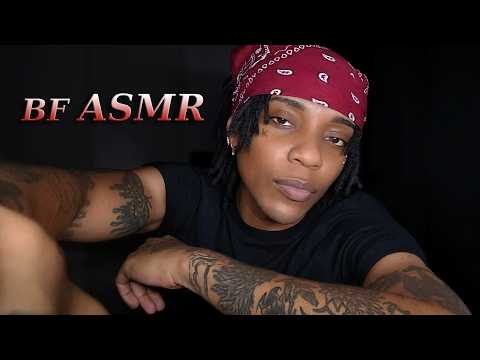 ASMR | Nonchalant BF Whispers You to Sleep ❤️💤