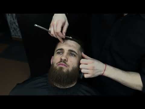 Gentle Sounds and Haircut | ASMR BARBER