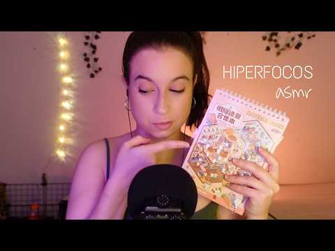ASMR | Mis HIPERFOCOS del momento | ASMR en Español (Parte 2)