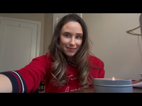 Asmr Whisper Ramble about 2026 goals ✨