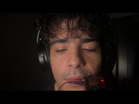 Pure Ultra Close Up Tascam Whispering 
