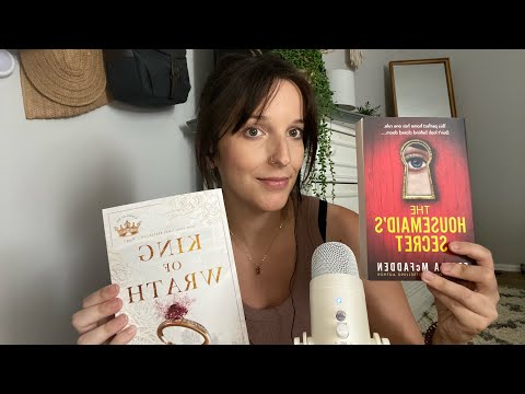 ASMR ✨ books & giving you the shivers