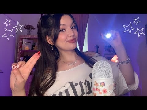 ASMR Follow My Instructions For Sleep (Fast and Aggressive Focus Tests, Eyes Open and Eyes Closed)