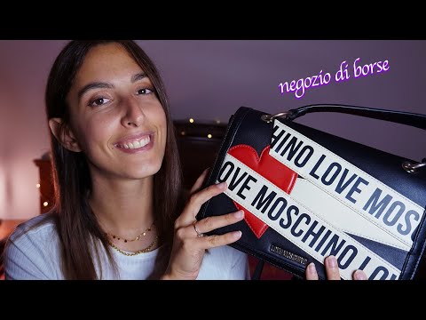 RILASSATI NEL MIO NEGOZIO DI BORSE 👜 Roleplay commessa | Soft Spoken | ASMR ita