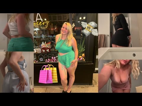 ASMR Aritzia Try On Haul