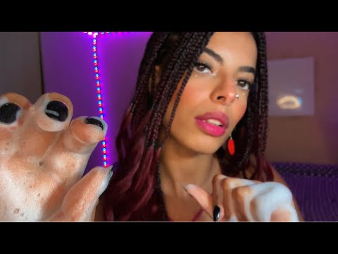 ASMR Tirando Cravos (sons relaxantes e satisfatórios) vamos dormir? 😴 