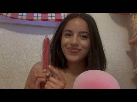 ASMR TRYING A CHERRY POPSICLE 🍒✨TINGLY MOUTH + EATING SOUNDS 👄 ✨