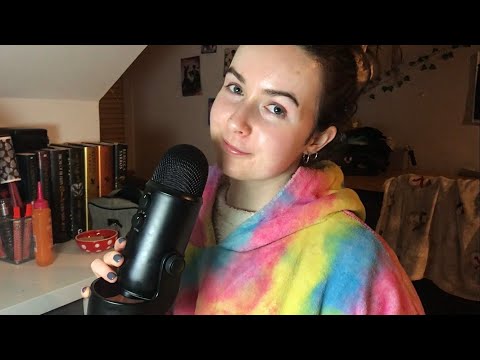 ASMR | Up Close Whispered Ramble About Reading, impact of social media on reading📚