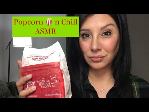 Popcorn n Chill ASMR | Xmas Movies 🍿 | Merry Xmas Happy Holidays