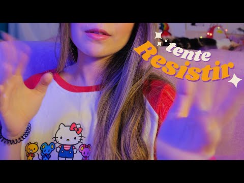 asmr hand movements 100% relaxantes pra você dormir