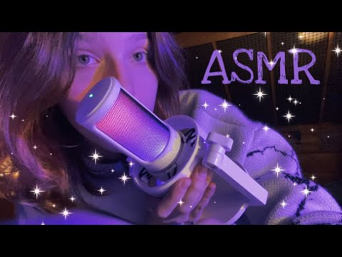 asmr быстрый: научу тебя зумерскому сленгу // звуки рта, some triggers🎀
