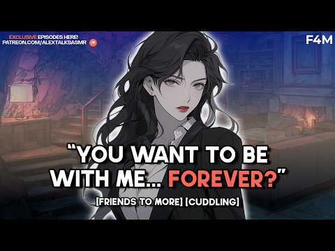 [F4M] Cuddling with your vampire BFF [reverse comfort] [wholesome] [friends to more] | ASMR RP