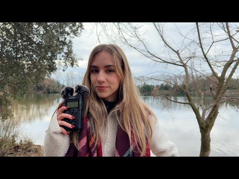 ASMR susurros en la naturaleza 💚