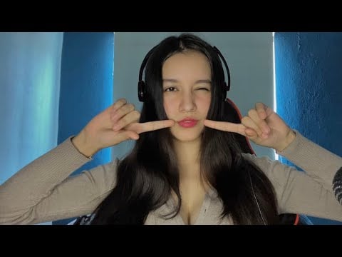 ASMR/ MOUTH SOUNDS + INAUDIBLE 👄👅 / Asmr LRM