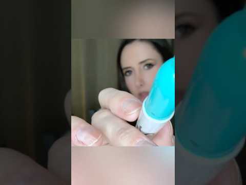 ASMR Giving You Teal Brows