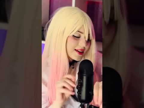 🌙 ASMR relaxing video role play tingles💤(full on my channel)