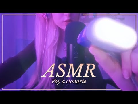 ASMR ✧ Voy a clonarte 👽 [tomando tus medidas, inspección alienígena]