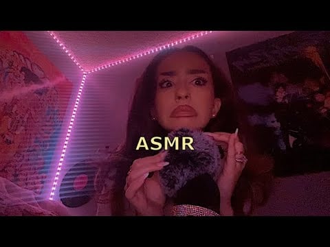 ASMR SPANGLISH❤️‍🔥 | ring sounds, nail tapping, chaos
