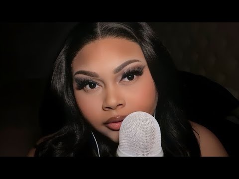 asmr gum chewing + ramble