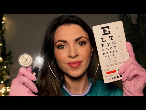 [ASMR Doctor] Full Body Medical Exam & Detailed Health Check Up ♡