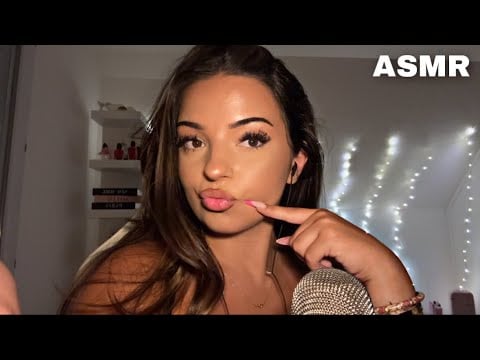 #ASMR - JE TE POSE DES QUESTIONS INTIMES 😴