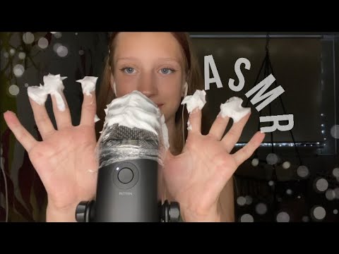 АСМР☁️ПЕНА ДЛЯ БРИТЬЯ|ASMR