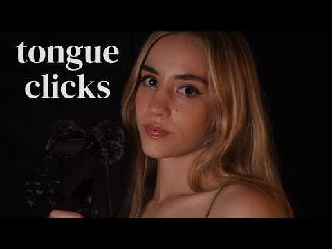 ASMR Intense Tongue Clicks, Mouth Sounds & Visuals