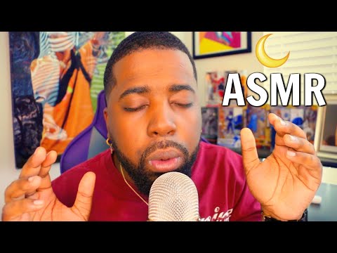 Relaxing Deep Breathing ASMR 🌙✨💤 (Guaranteed Major Tingles)