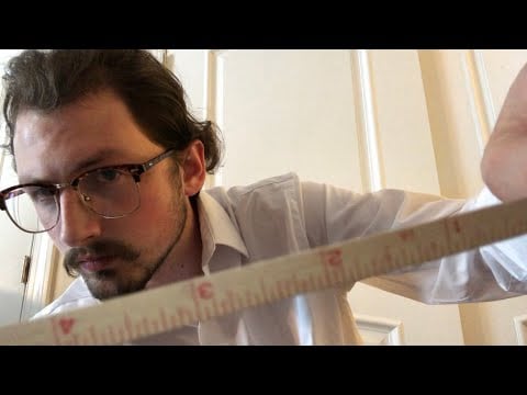 ASMR Plastic Surgery Consultation Roleplay (measuring and marking your face) (lofi)