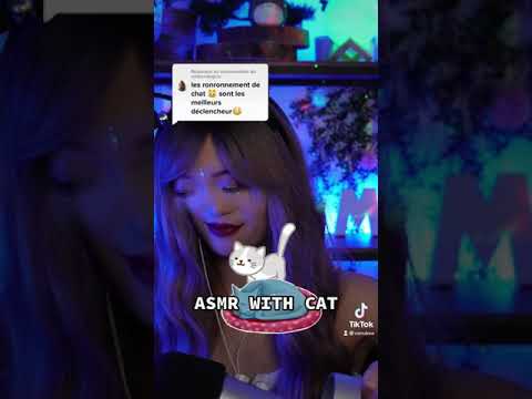 ASMR | WITH CAT