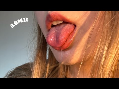 ASMR Lens Licking, Kissing & Slurping Sounds | No Talking 
