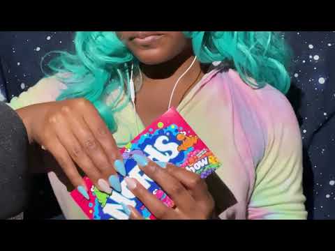 ASMR | Crunching on Nerds Candy (No Talking)