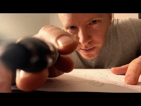 ASMR Drawing You