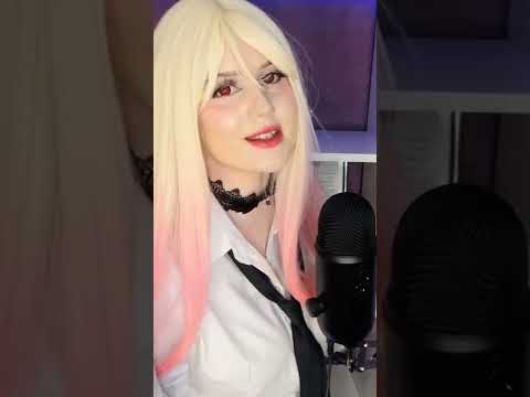 🌙 ASMR anime cosplay Marin Kitagawa 💗 relaxing video (full on my channel)