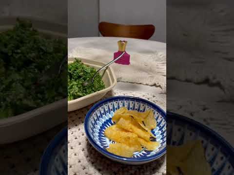 How To Eat Potato Chips with sounds