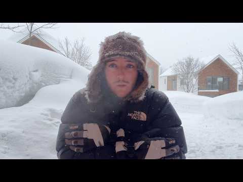 ASMR IN THE SNOW!