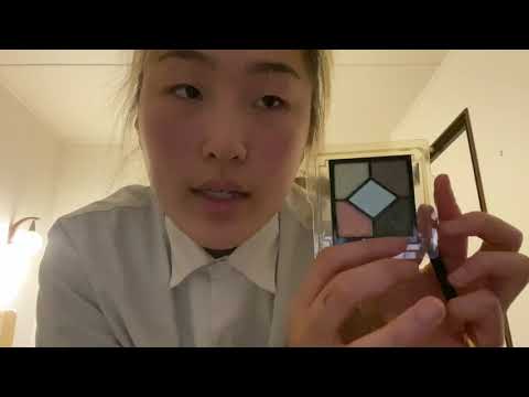 asmr friend does your makeup (roleplay)