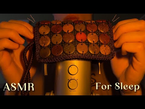 ASMR | 1 Trigger but 10 Different Sounds + Bonus