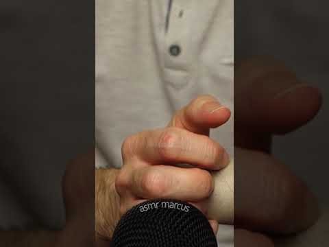 ASMR Fingernails On A Cardboard Tube #short