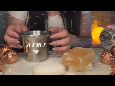 ASMR • Soap Tapping and Scratching with Long Nails [Fast and Agressive]