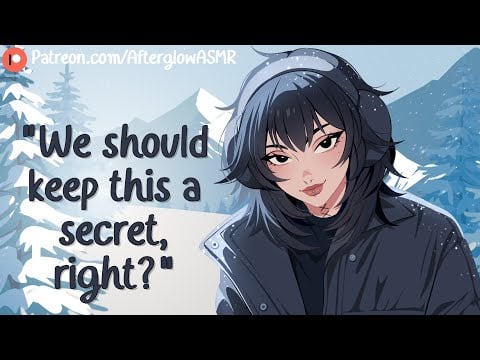 Sharing a Cabin With Your Best Friend's Goth Older Sister (Secret Relationship) (Vacation) (Kissing)