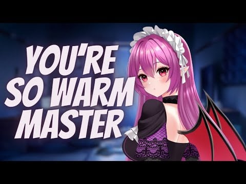 Warming up your sick vampire maid (F4A) [ASMR Roleplay] [Reverse comfort] [Binaural] [Kuudere]
