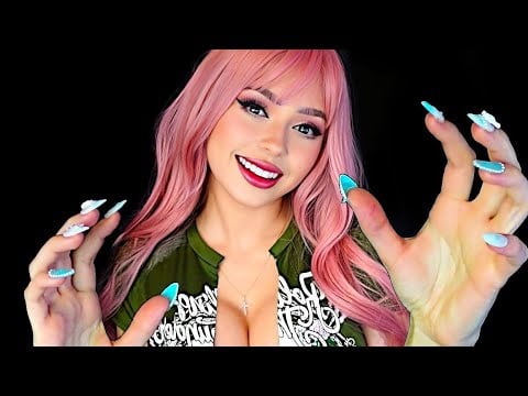 ASMR Nail Tapping and Scratching 💅