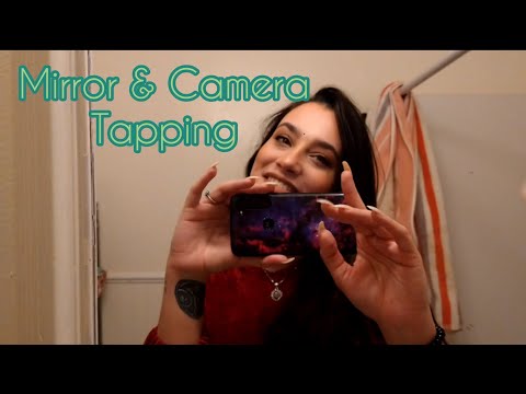 Fast & Aggressive ASMR - Lofi Mirror & Camera Tapping 📷 + Soft Hypnotic Hand Visuals