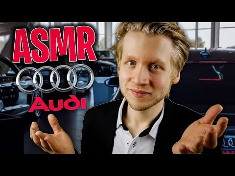 ASMR - Der AUDI-Mitarbeiter hat das absolute TRAUMAUTO für dich! 🚗